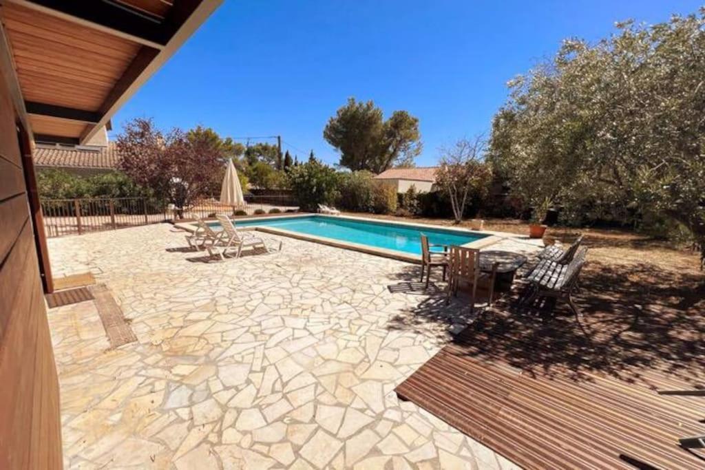 Petit Terme - Piscine - Clim - Parking Apartamento Les Angles  Exterior foto
