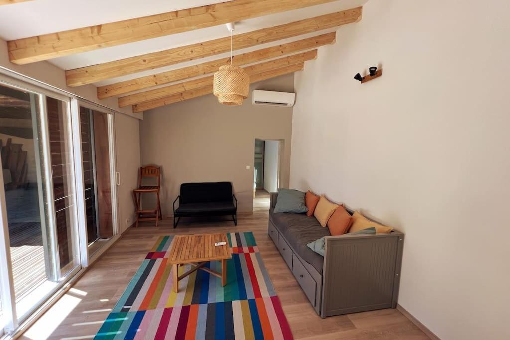 Petit Terme - Piscine - Clim - Parking Apartamento Les Angles  Exterior foto