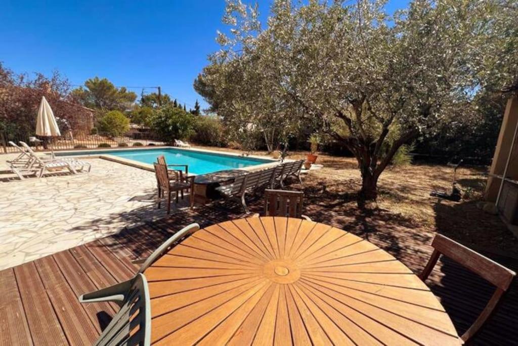 Petit Terme - Piscine - Clim - Parking Apartamento Les Angles  Exterior foto