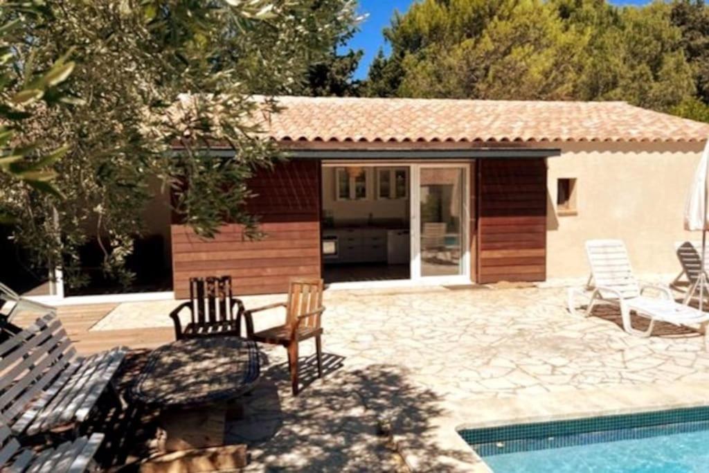 Petit Terme - Piscine - Clim - Parking Apartamento Les Angles  Exterior foto