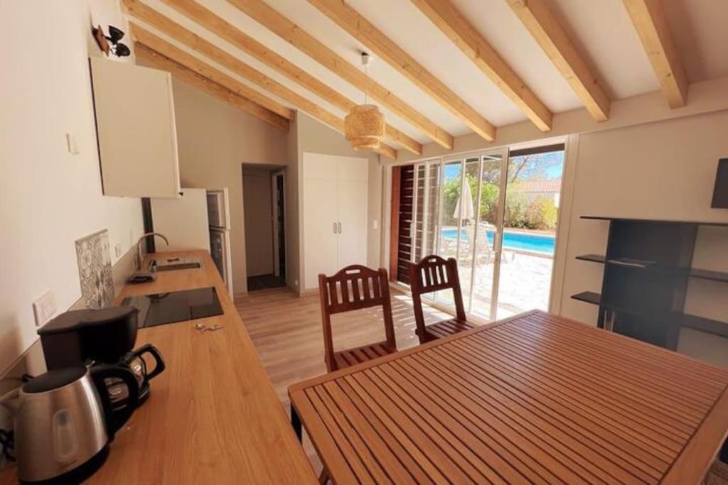 Petit Terme - Piscine - Clim - Parking Apartamento Les Angles  Exterior foto