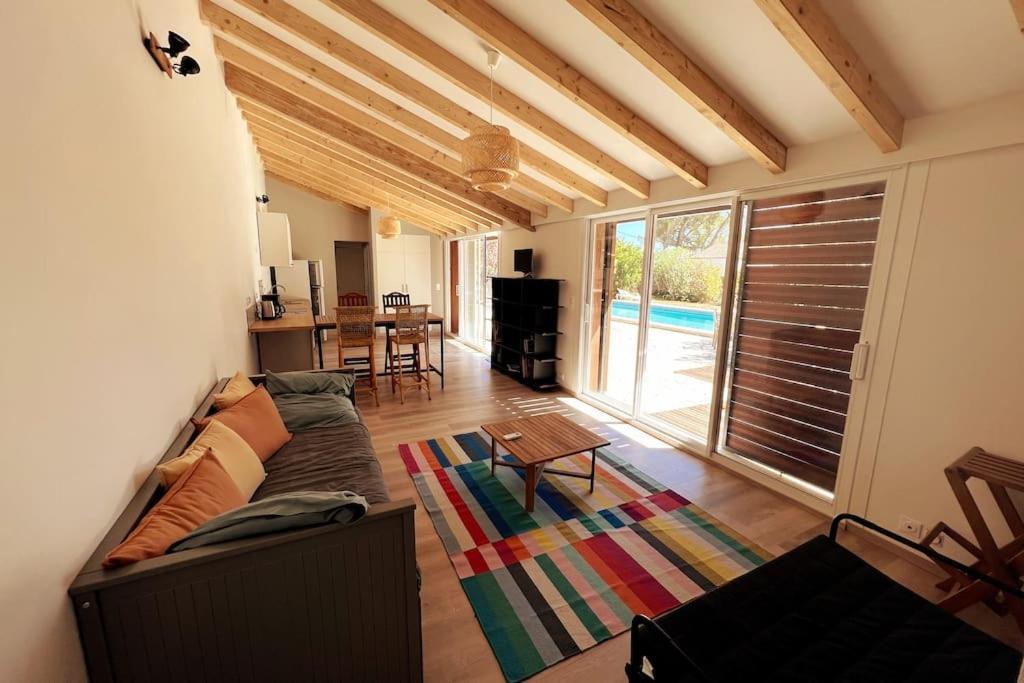 Petit Terme - Piscine - Clim - Parking Apartamento Les Angles  Exterior foto