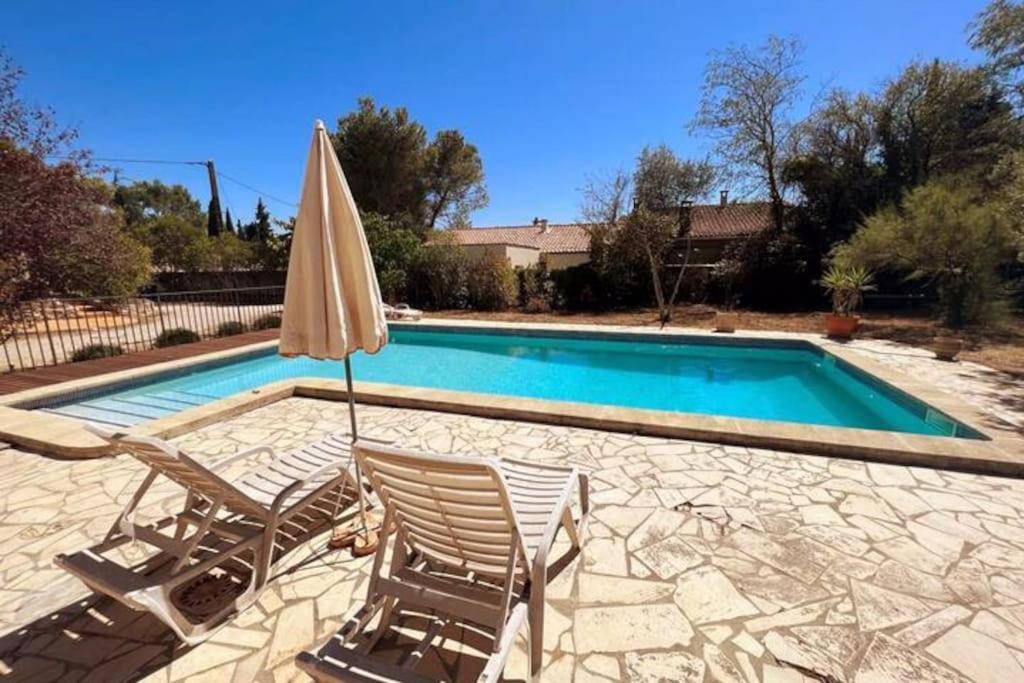 Petit Terme - Piscine - Clim - Parking Apartamento Les Angles  Exterior foto