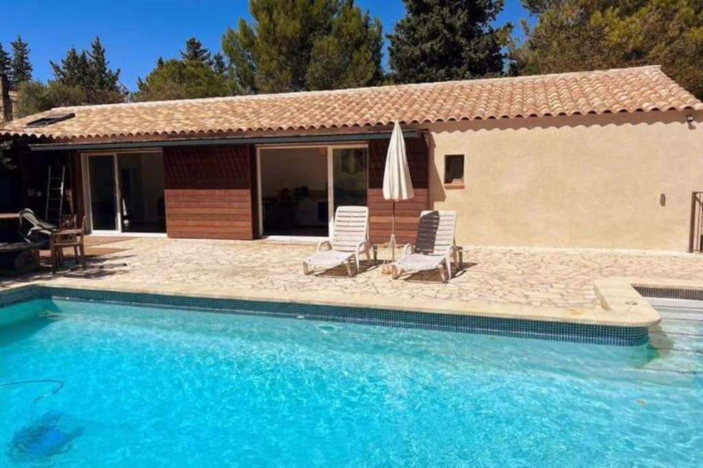 Petit Terme - Piscine - Clim - Parking Apartamento Les Angles  Exterior foto